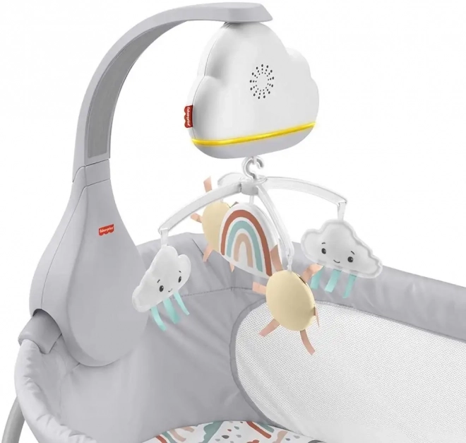 Fisher-Price Mobile pour lit bébé - pluie arc-en-ciel