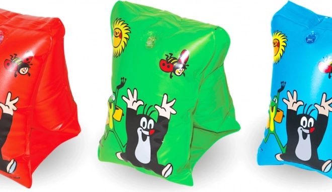 Manchettes de natation gonflables Krtek pour enfants