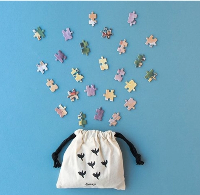 Puzzle de poche Licorne Londji - 100 pièces