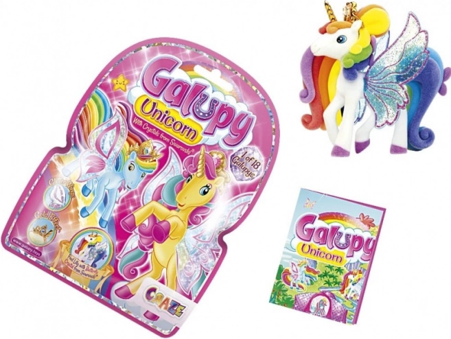 Galupy figurine licorne ailée MIX 18 modèles