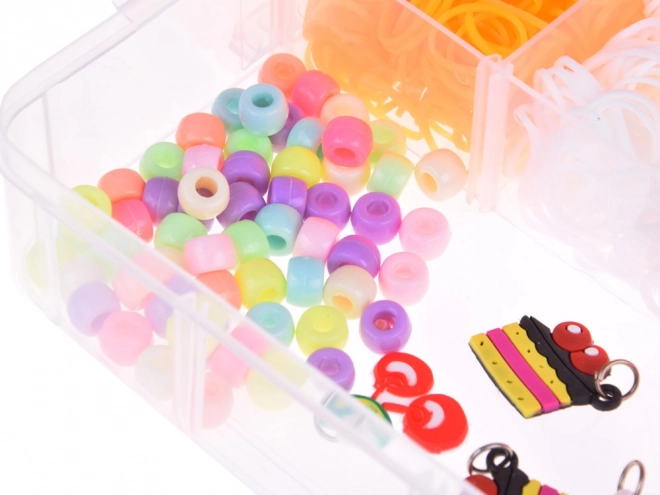 Ensemble de gommes magiques pour la fabrication de bracelets