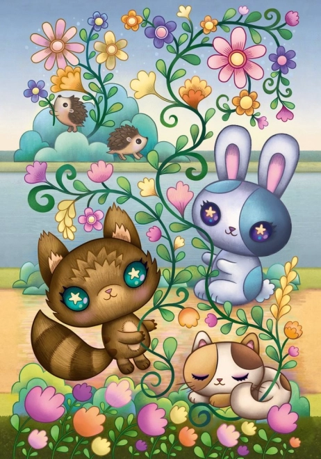puzzle en balade jeremiah ketner 500 pièces