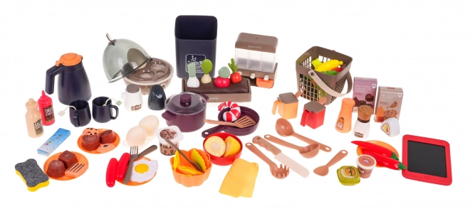 Cuisine en plastique multifonctionnelle pour enfants