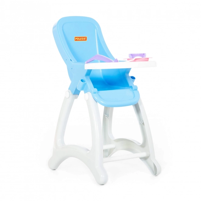 Chaise haute pour poupées Polesie