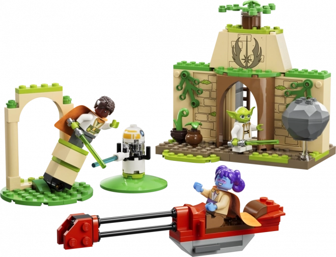 LEGO Star Wars 75358 Temple Jedi sur Tenoo