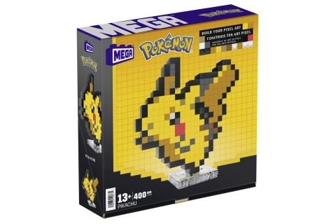Mega Bloks Pokémon Pixel art - Pikachu HTH74