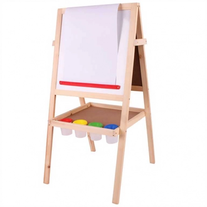 Tableau Magnétique Bigjigs Toys avec accessoires