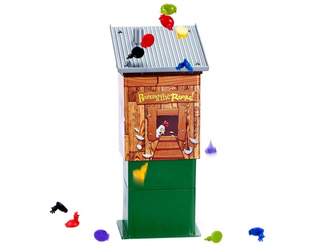 Poulailler Explosif - jeu d'action familial