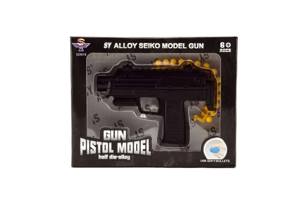 Pistolet pour enfants Teddies 11 cm à billes souples