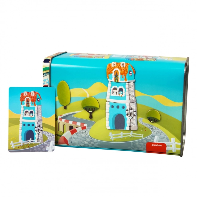 Jeu magnétique Maisonnette pour enfants
