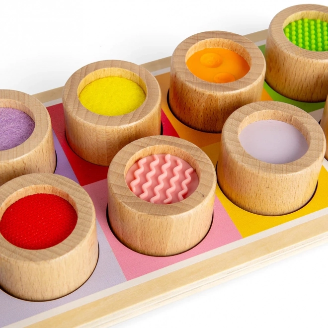Bigjigs Toys Planche Sensorielle