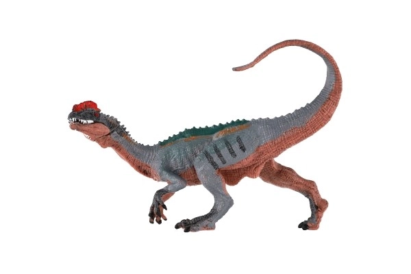 Dilophosaurus zooté plastique 15 cm dans le sac