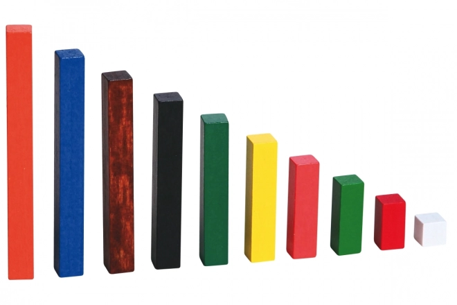 Cubes mathématiques en bois