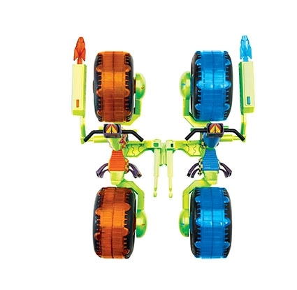 Moto Tortues Ninja avec figurine d'action