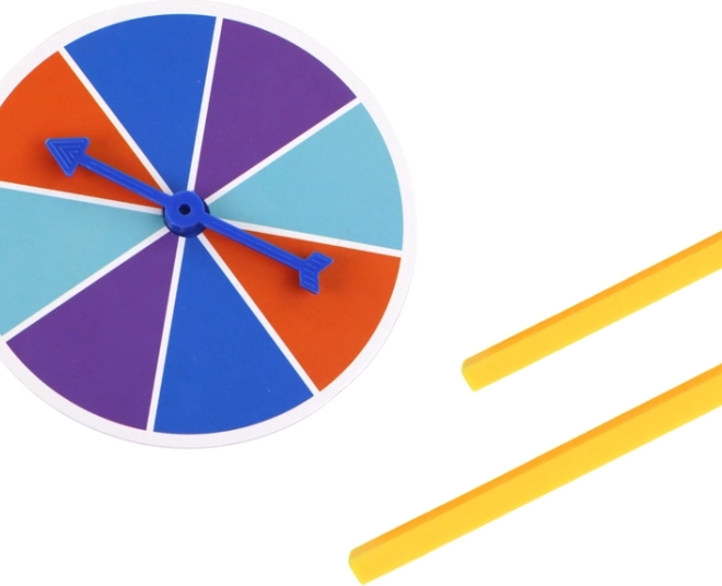 La roulette détermine la couleur du coup