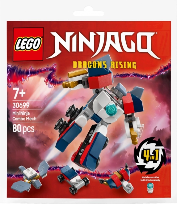 Ninja mini mech multifonctionnel