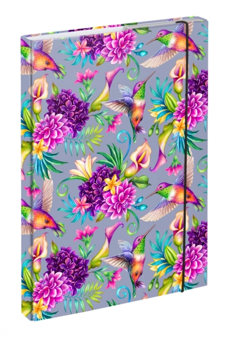 BAAGL Pochette pour cahiers scolaires A4 Colibri