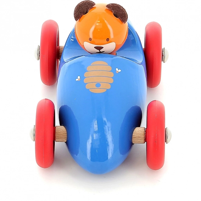 Vilac Voiture de course avec ours