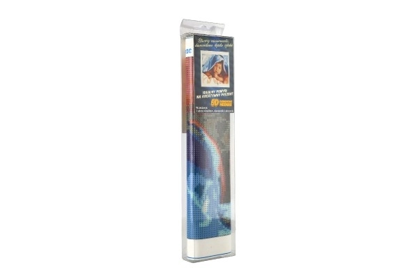 Kit de peinture au diamant - bébé sous la couverture