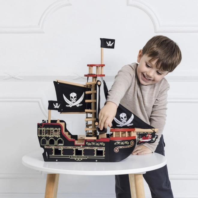 Bateau Pirate Barbarossa
