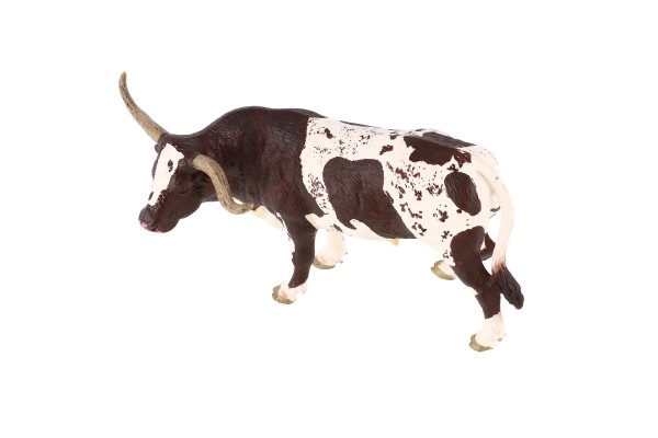 Modèle de taureau Longhorn du Texas 15 cm