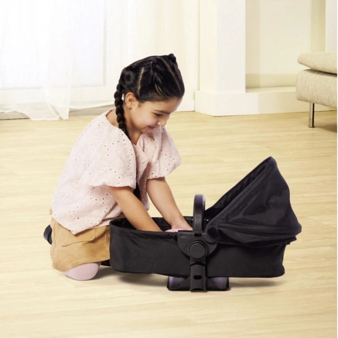 Poussette pour poupées Cybex 3 en 1 noir