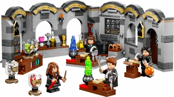 LEGO Harry Potter 76431 Château de Poudlard : Cours de potions