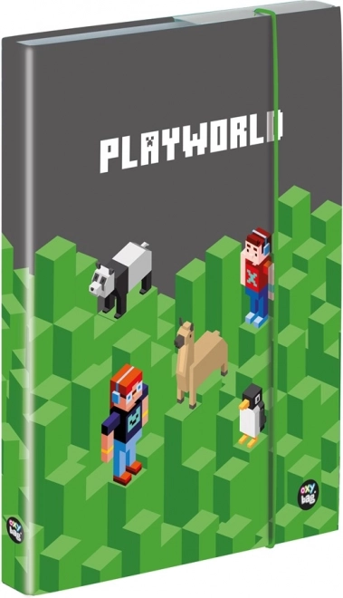 Boîte pour cahiers A5 Jumbo Playworld