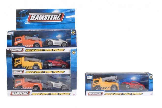 Teamsterz dépanneuse avec voiture