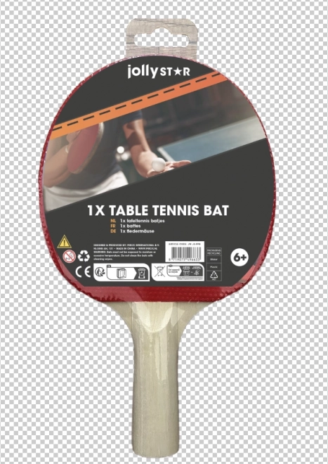 Raquette de ping-pong JollyStar pour enfants et joueurs récréatifs