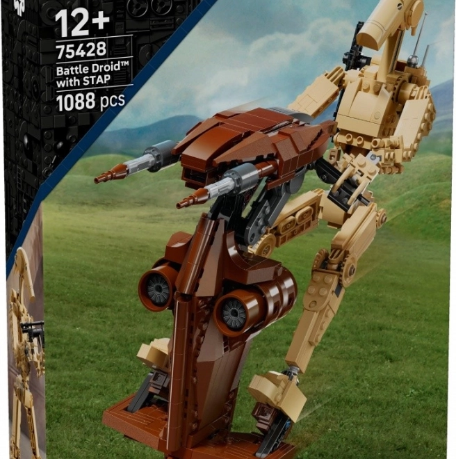 Lego Star Wars Droid de Combat avec Plateforme STAP