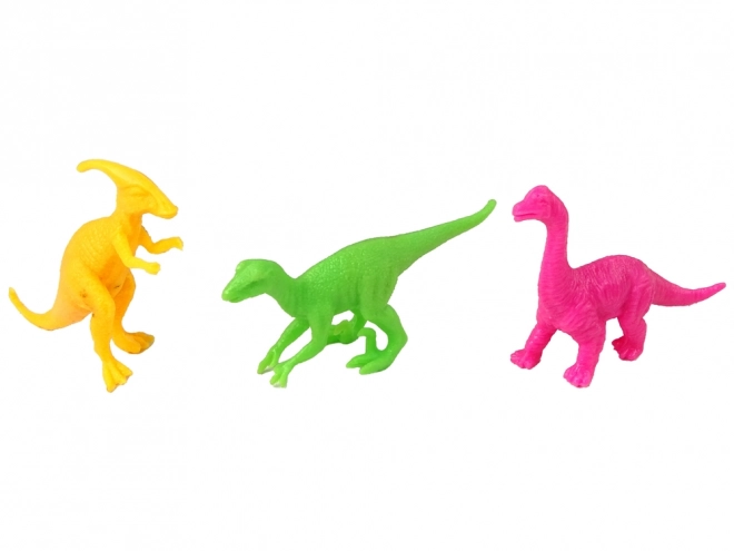 Ensemble de figurines de dinosaures avec accessoires, 15 pcs