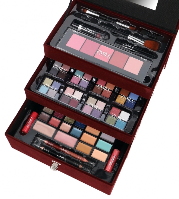 Trousse à maquillage Beauty Case Velvety