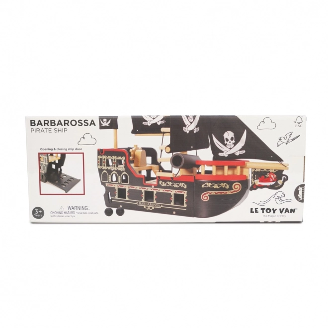 Bateau Pirate Barbarossa