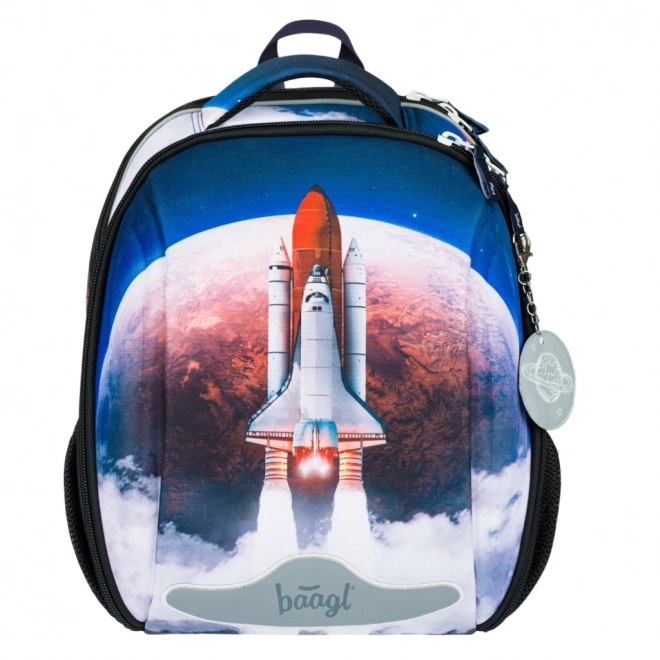 BAAGL ENSEMBLE 5 Shelly Navette Spatiale : cartable, trousse, sac, chemise, boîte