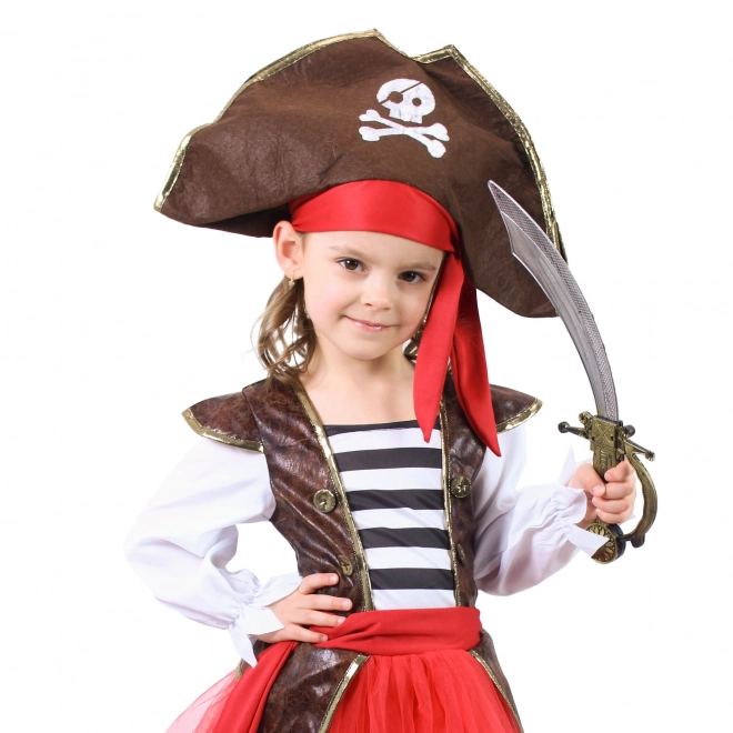 Costume de pirate pour enfant (S) e-emballage