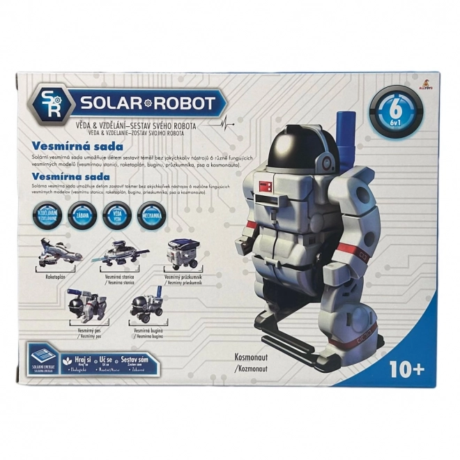 Kit solaire robotisé 6 en 1