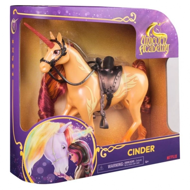 Figurine Académie des Licornes Licorne Flamboyant