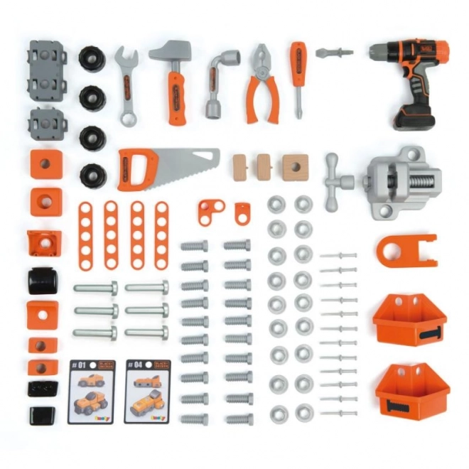 Bureau de travail pour enfants Black+Decker Bricolo Ultimate
