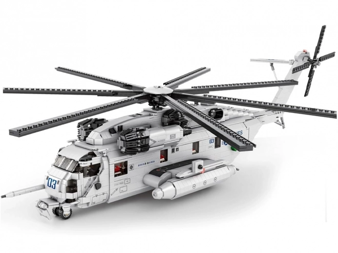 Kit de construction technique hélicoptère CH53