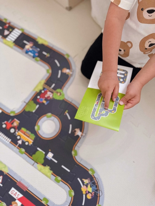 Puzzle Tooky Toy Ruban de Route