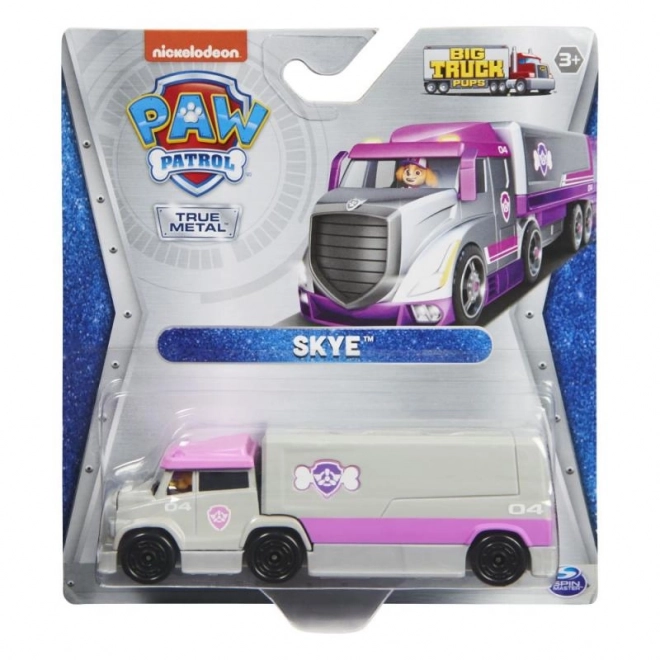 Tlapková patrouille Die-Cast camions
