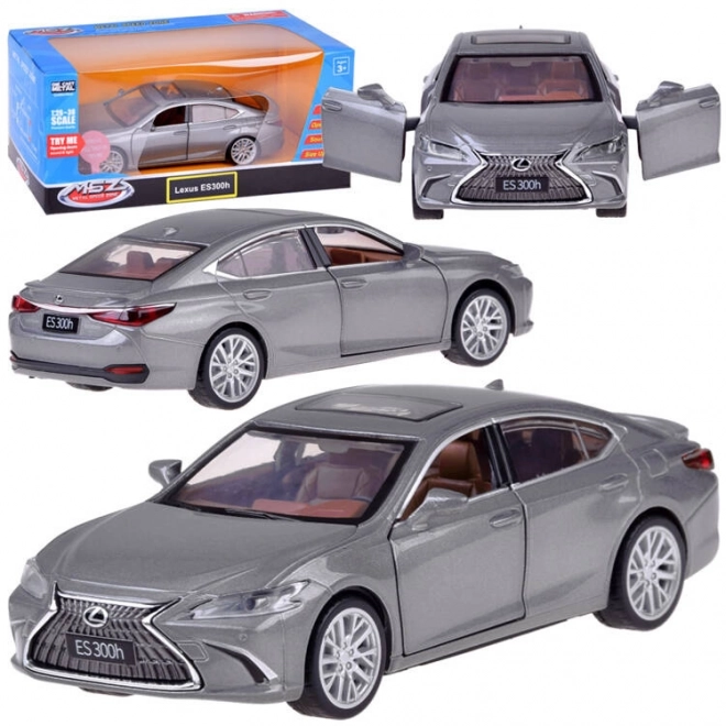 Modèle de voiture Lexus ES300h 1:35 avec éclairage et son
