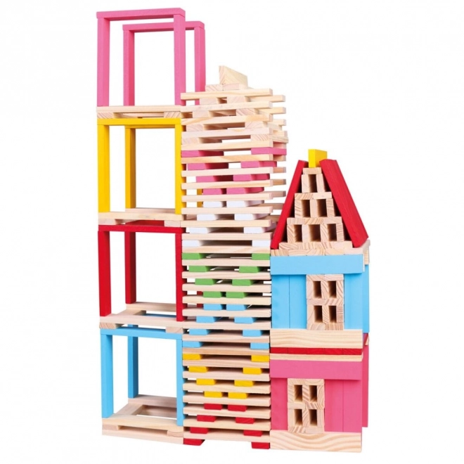 Kit de construction en bois Bino - 150 pièces