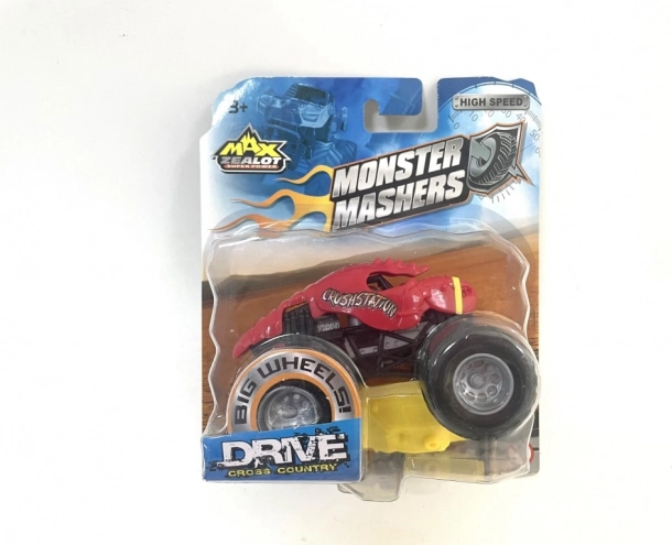 Voiture monster à l’échelle 1:64 – Voiture 1:64