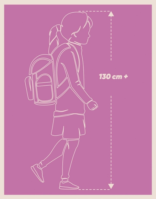 BAAGL 3 ENSEMBLE Core Capteur de rêves : sac à dos, trousse et sac
