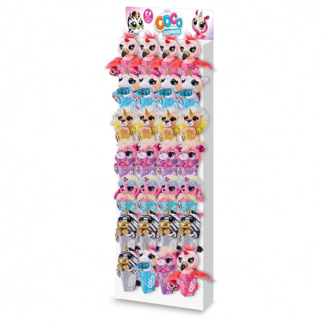 Coco Fantasy peluche animal avec surprise