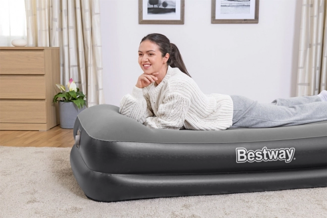 Matelas gonflable avec pompe électrique 191 x 97 x 46 cm Bestway