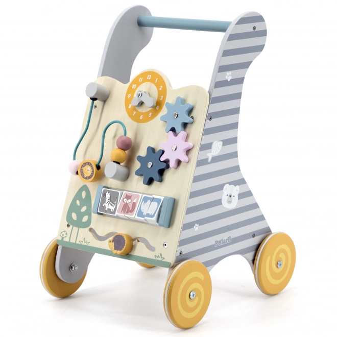 Chariot en bois