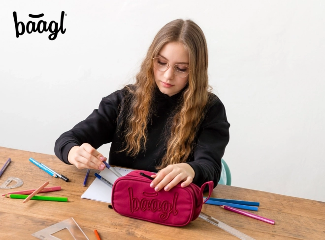 Trousse d'étudiant Baagl Ruby
